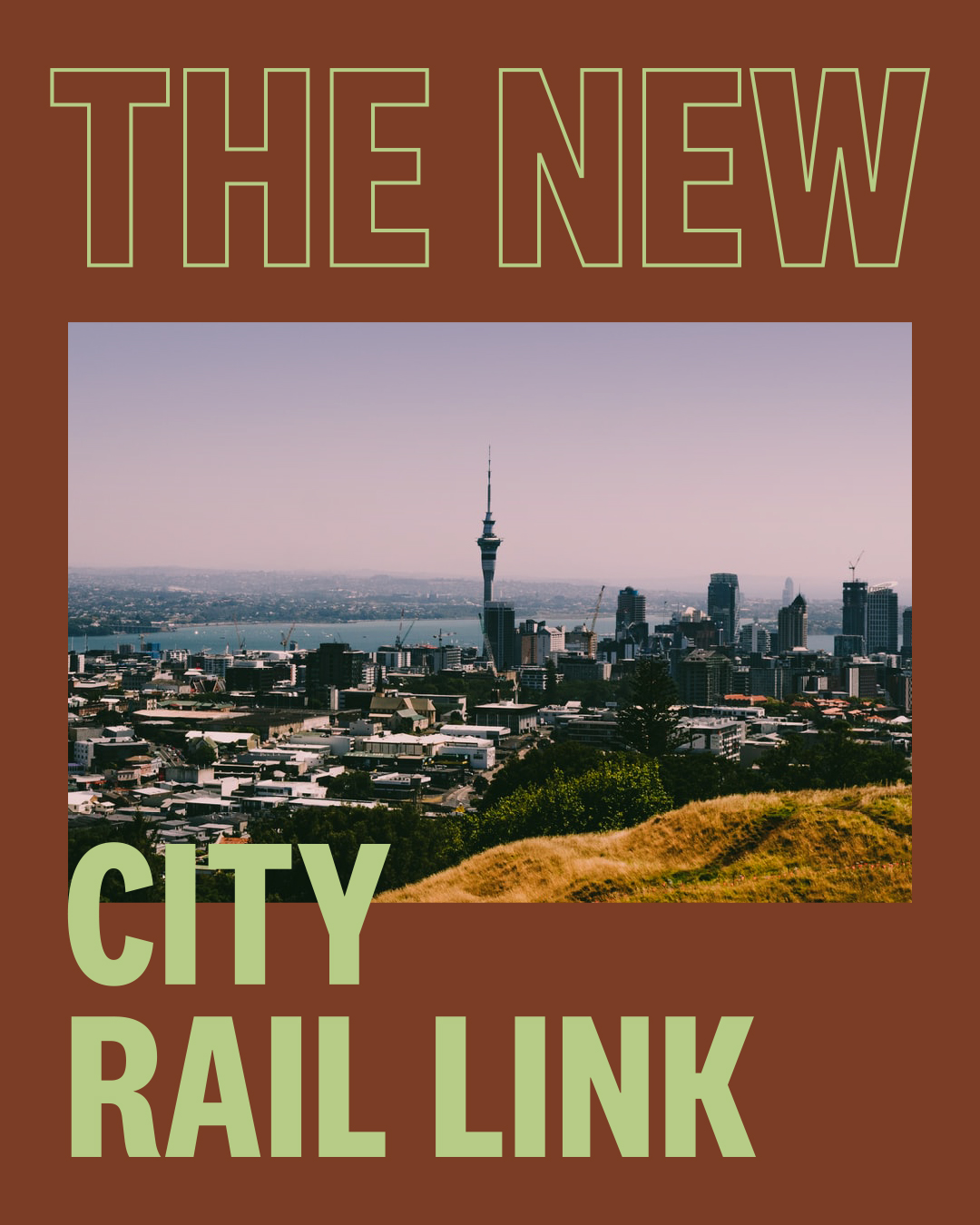 The new city rail link will get twice as many people within half an hour of the city centre.